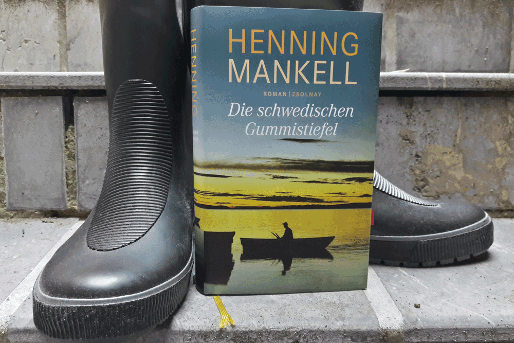 Henning Mankell, Die schwedischen Gummistiefel