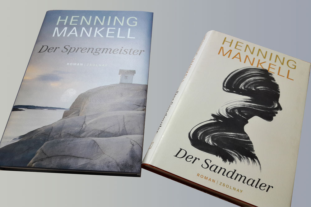Mankell, Sprengmeister-Sandmaler